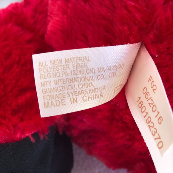 Dan Dee Santa Claus Stuffed 2016 Plush RETIRED 16" Sitting - Picture 9 of 9